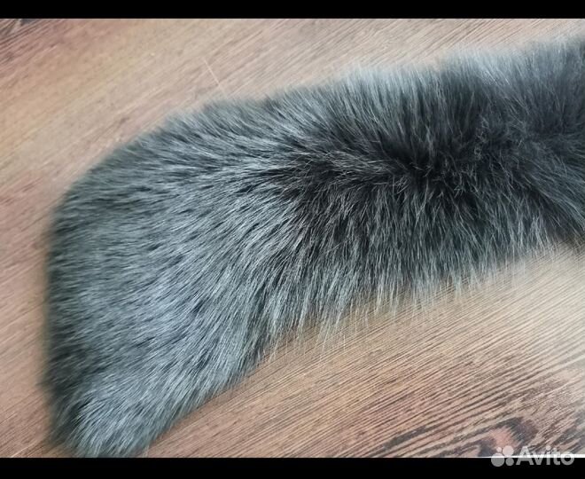 Мех воротник песец
