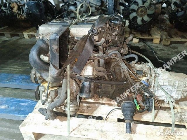 BFB Двигатель к Audi A4, 2006 г. 1.8 л, бензин