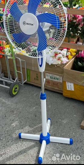 Вентилятор напольный новый