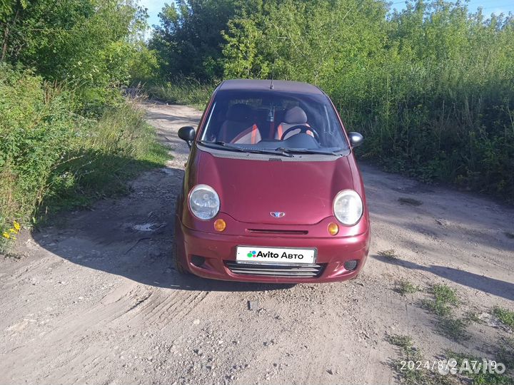 Daewoo Matiz 0.8 МТ, 2008, 160 000 км