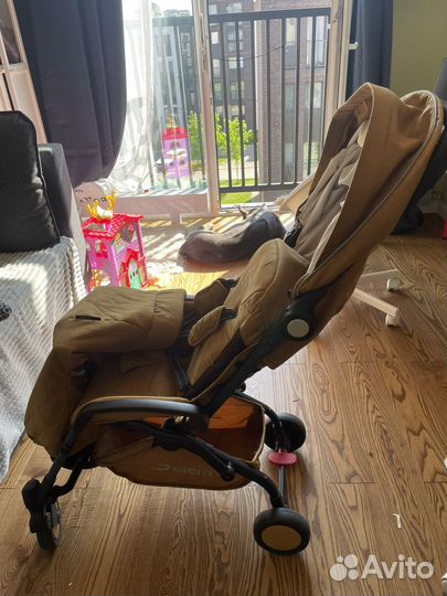 Коляска прогулочная Jetem Muzzy