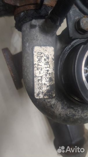 Турбина Hyundai Tucson 1, 2005