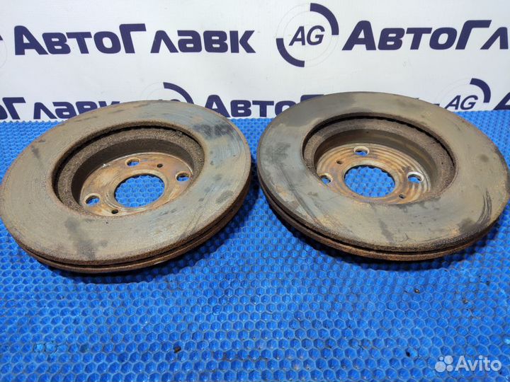 Диски тормозные Toyota Vitz