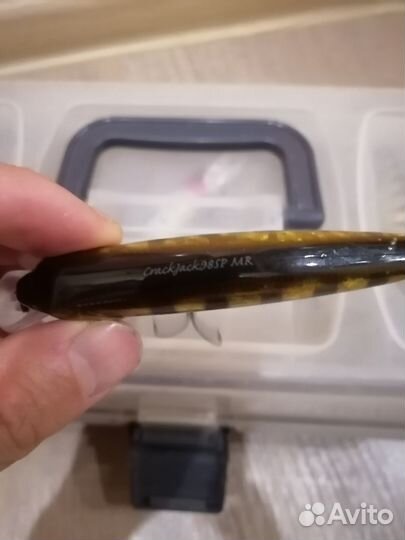 Воблер Pontoon21