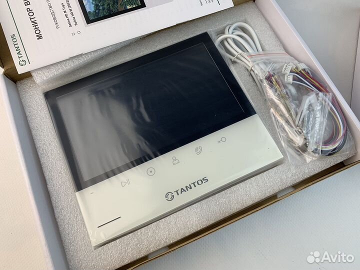 Комплект видеодомофона Tantos с WiFi