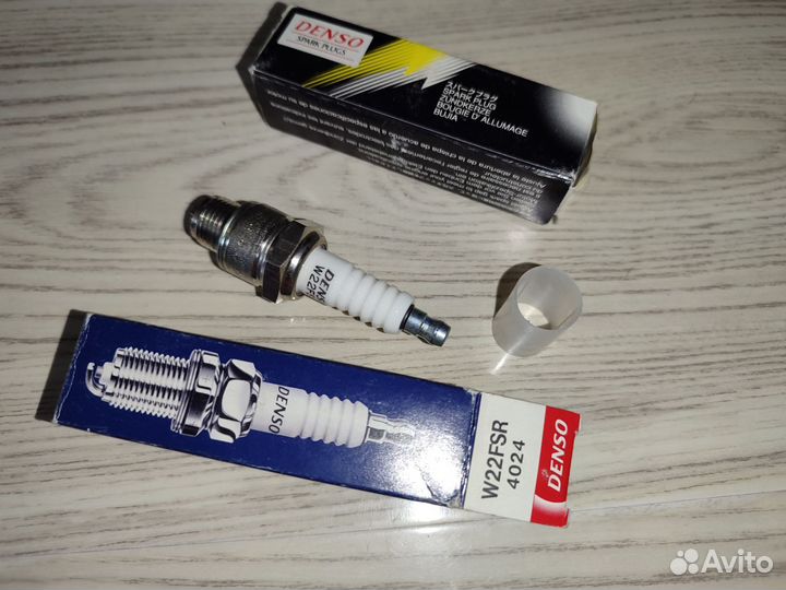 Оригинальная свеча Denso W22FSR Yamaha BR7HS