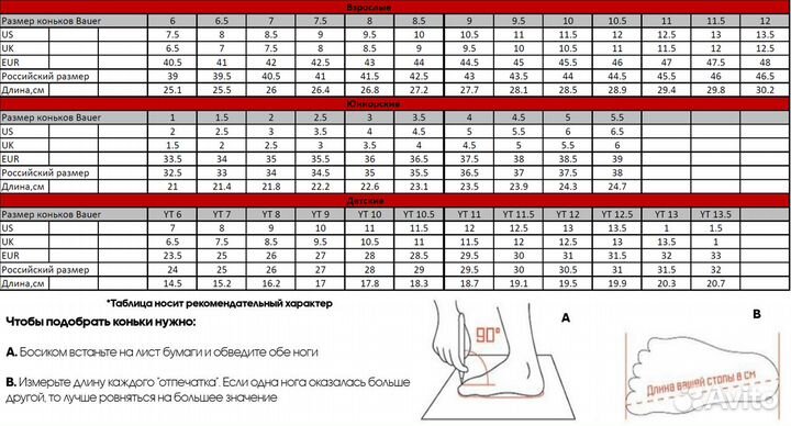 Коньки хоккейные bauer vapor X2.7 р.26