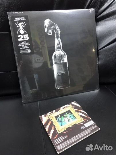 LP сингл + CD Prodigy