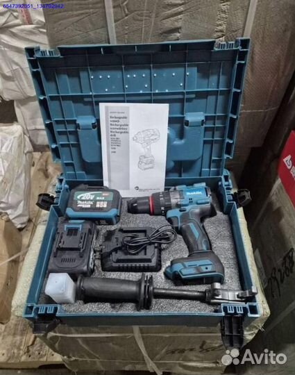 Шуруповерт для ледобура Makita 350 Нм (Арт.90088)