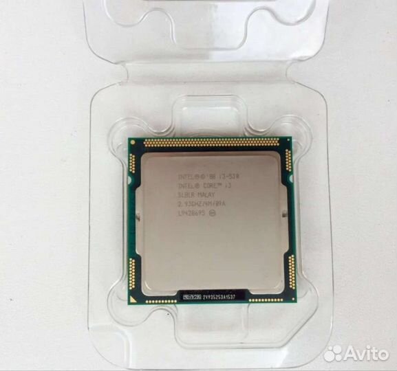 Процессор intel core i3 530