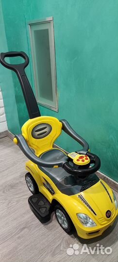 Машинка-каталка