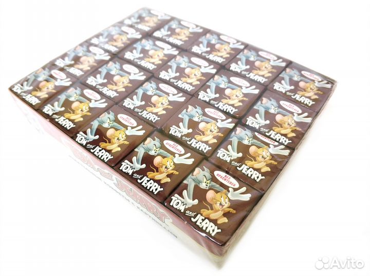 Жевательная конфета TOM and jerry кола 40 шт