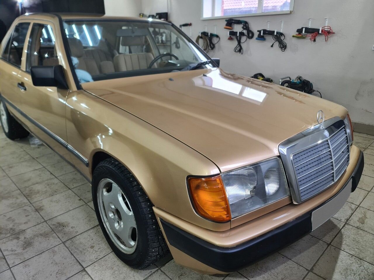 Mercedes-Benz W124: фото владельца