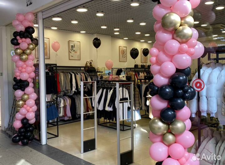 Арка из воздушных шаров,гирлянда из шаров