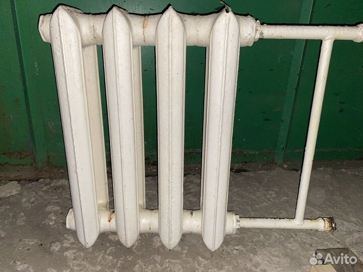 Чугунные батареи