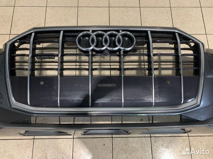 Бампер передний Audi Q7