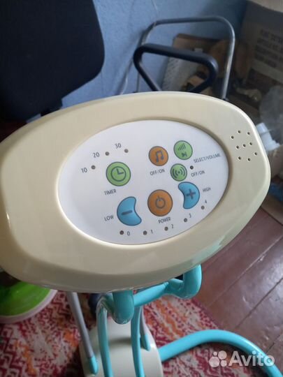 Электрокачели, шезлонг Happy baby