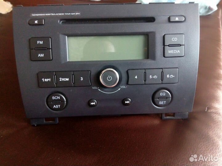 Магнитолла на hover h3, h5