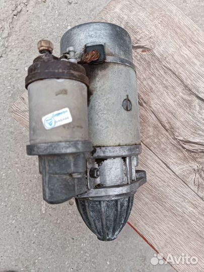 Стартер на газель