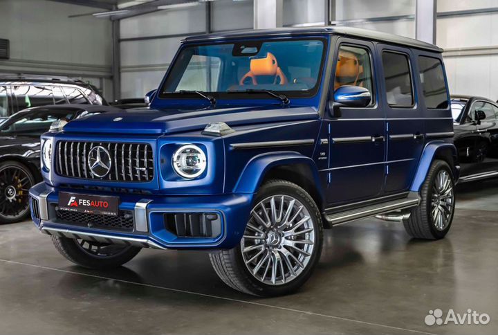 Mercedes-Benz G-класс AMG 4.0 AT, 2024, 30 км