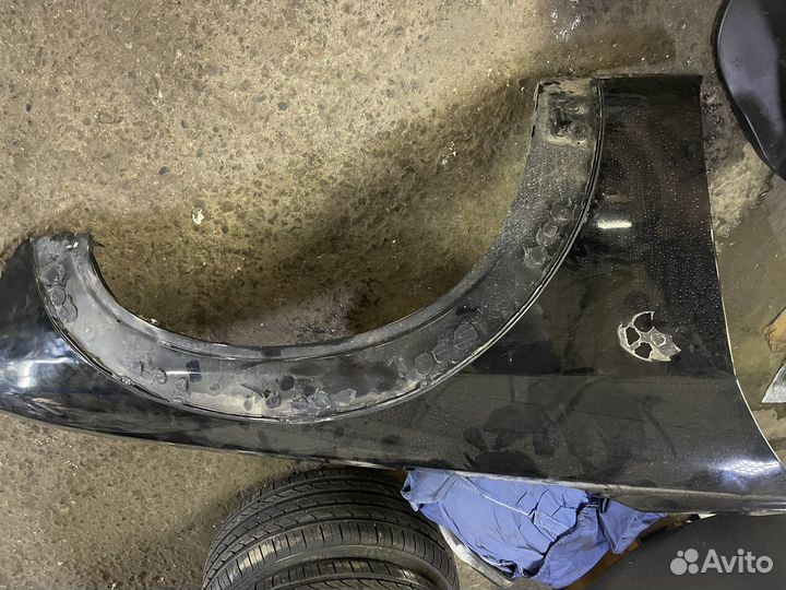 Бампер додж челенджер