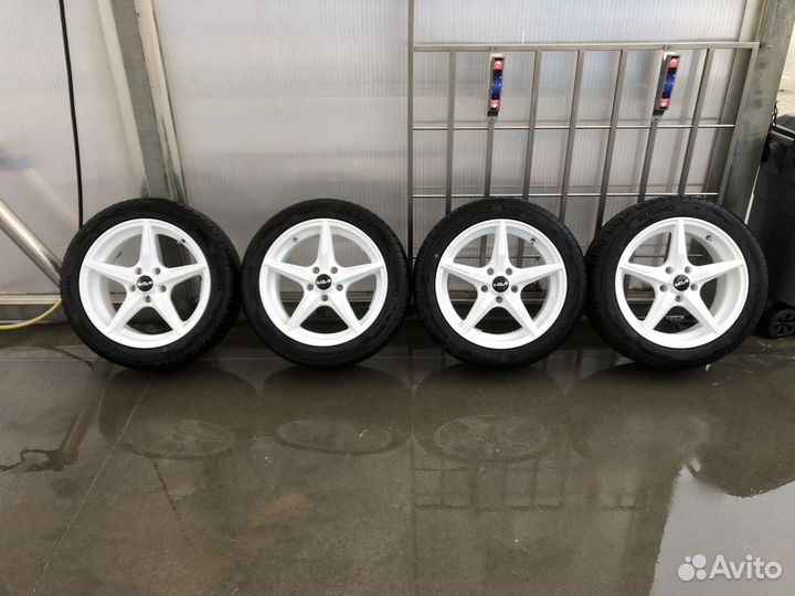 Колеса 225 45 R17 летние