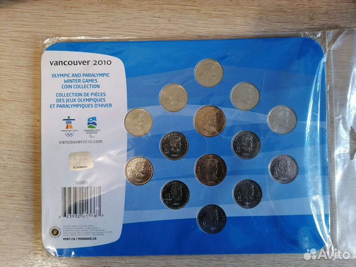 Монеты Канады