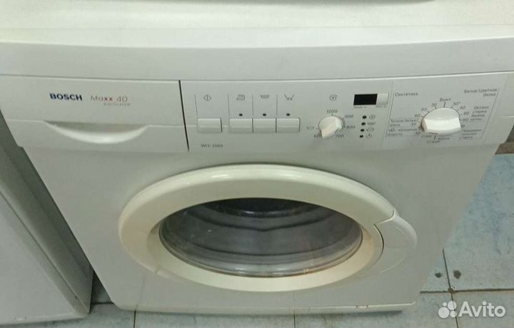 Стиральная машина bosch maxx с гарантией