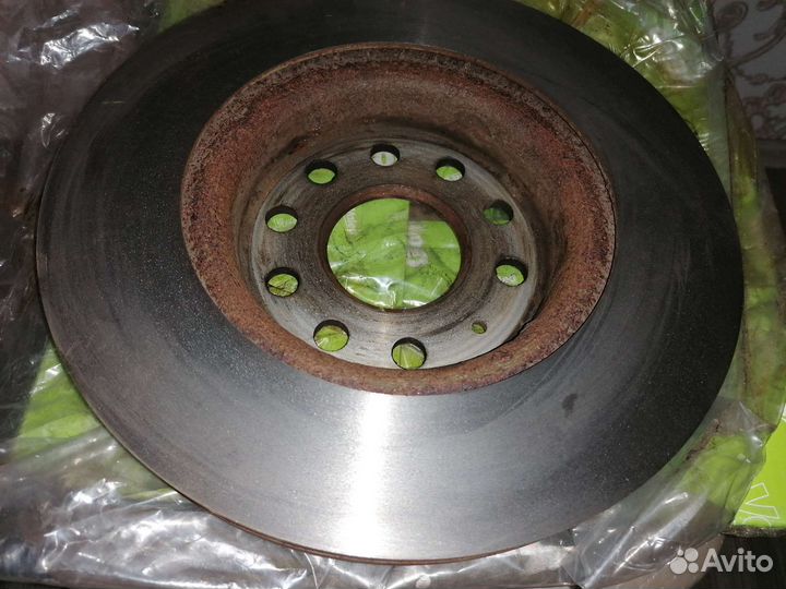 Тормозные диски на wolksvagen colf plus