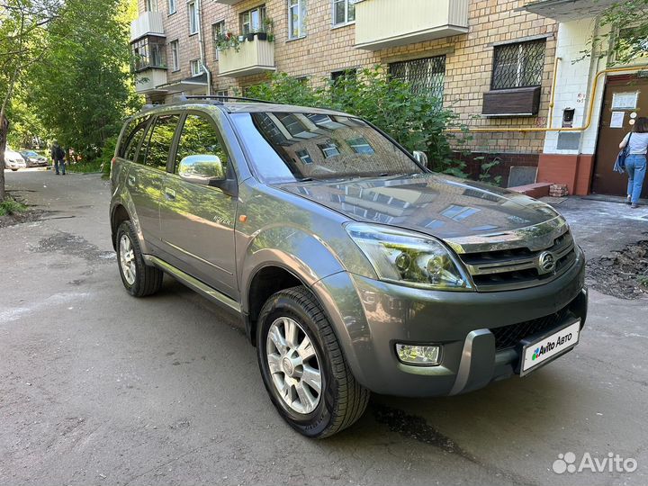 Great Wall Hover 2.8 МТ, 2008, 203 859 км