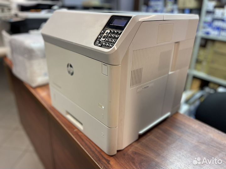 Принтер лазерный HP LaserJet M606dn (215961)