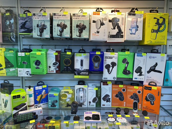 Держатель для телефона в машину