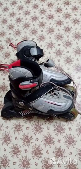 Роликовые коньки детские раздвижные