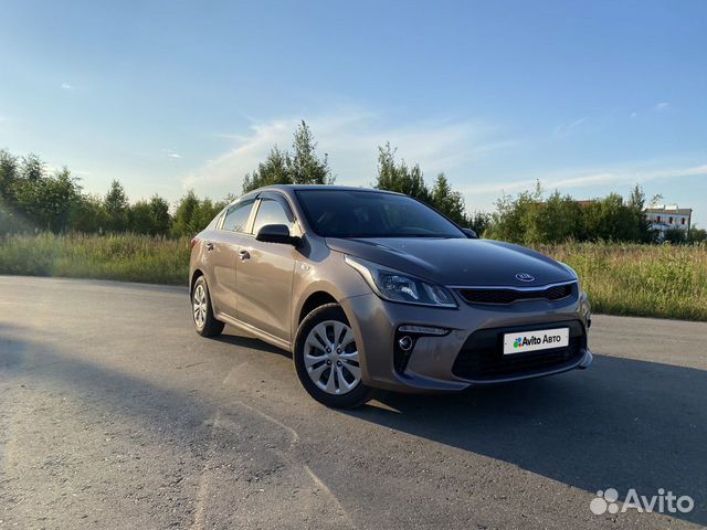 Kia Rio 1.6 AT, 2019, 88 070 км с пробегом, цена 1540000 руб.