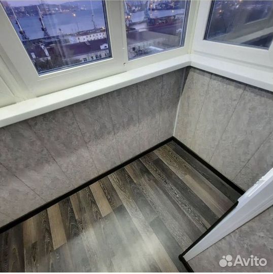 Остекление отделка балконов/лоджий