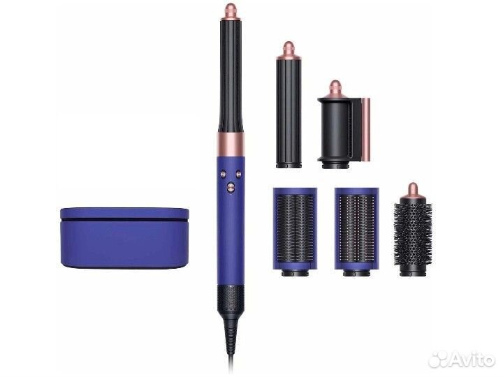 Стайлер Dyson HS05 Long Vinca Blue/Rose. Оригинал