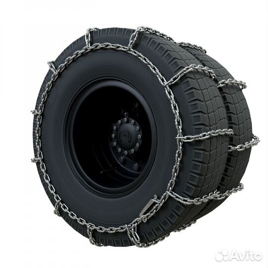 Цепи противоскольжения 335/95 R24 для внедорожнико