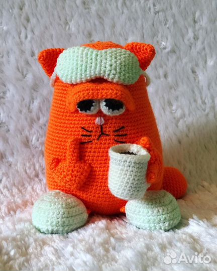 Кот «доброе утро»