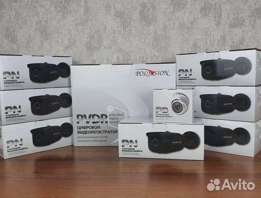 Комплект видеонаблюдения