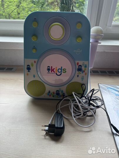 Mood kids караоке система