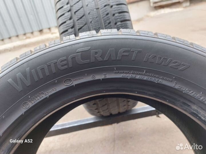Kumho WinterCraft KW27 235/55 R17 103V