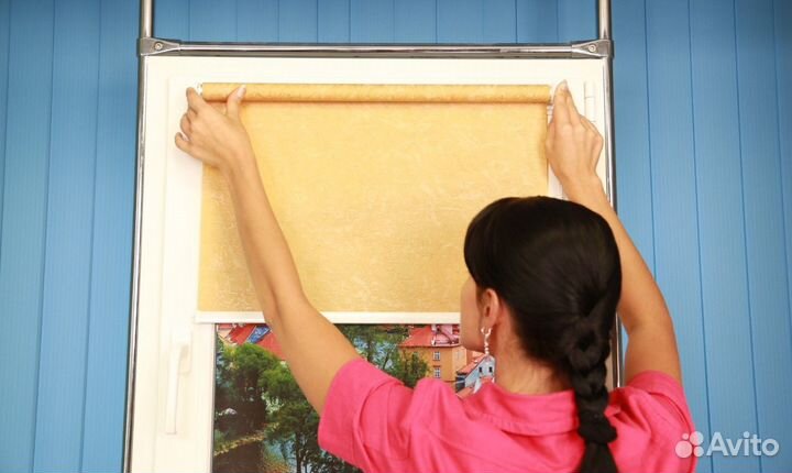 Рулонные шторы день-ночь