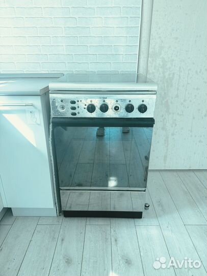 Газовая плита indesit