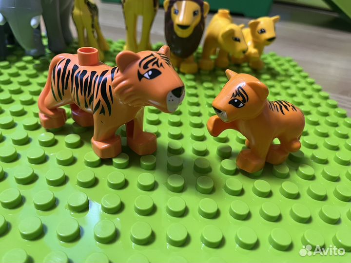 Duplo фигурки животных
