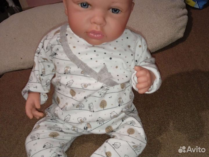 Кукла Реборн мальчик