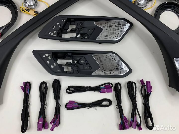 Накладки салона Bowers & Wilkins BMW G20