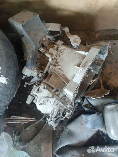 Коробка на fiat ducato