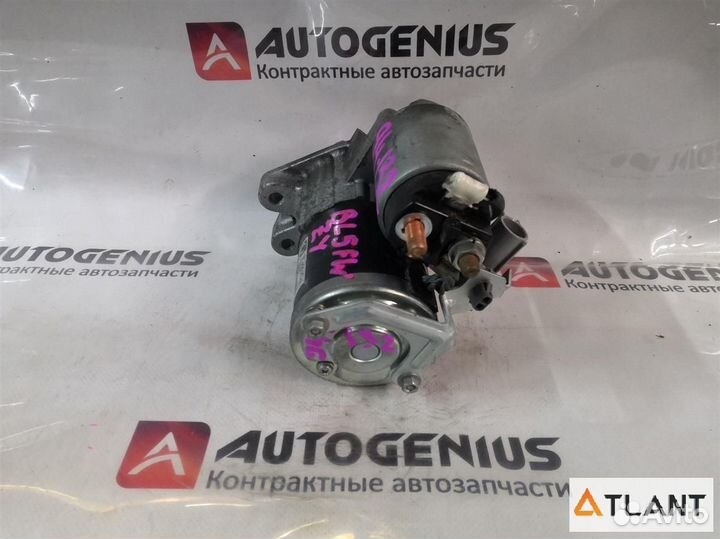 Стартер mazda axela