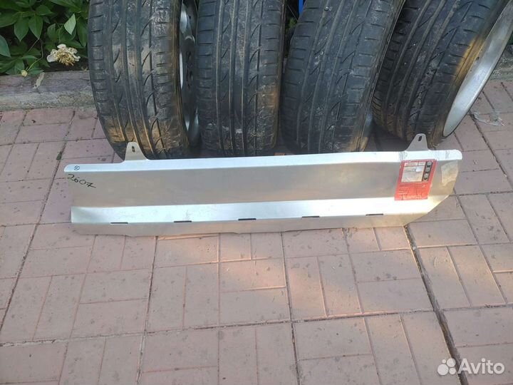 Защита топливных трубок Duster до 2016г