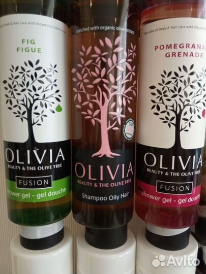 Korres гели для душа, молочко для тела, шампунь